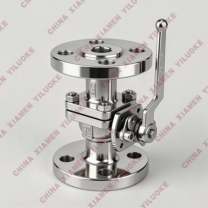 Stainless Steel Ball Valves Actuated Stainless Steel Ball Valves